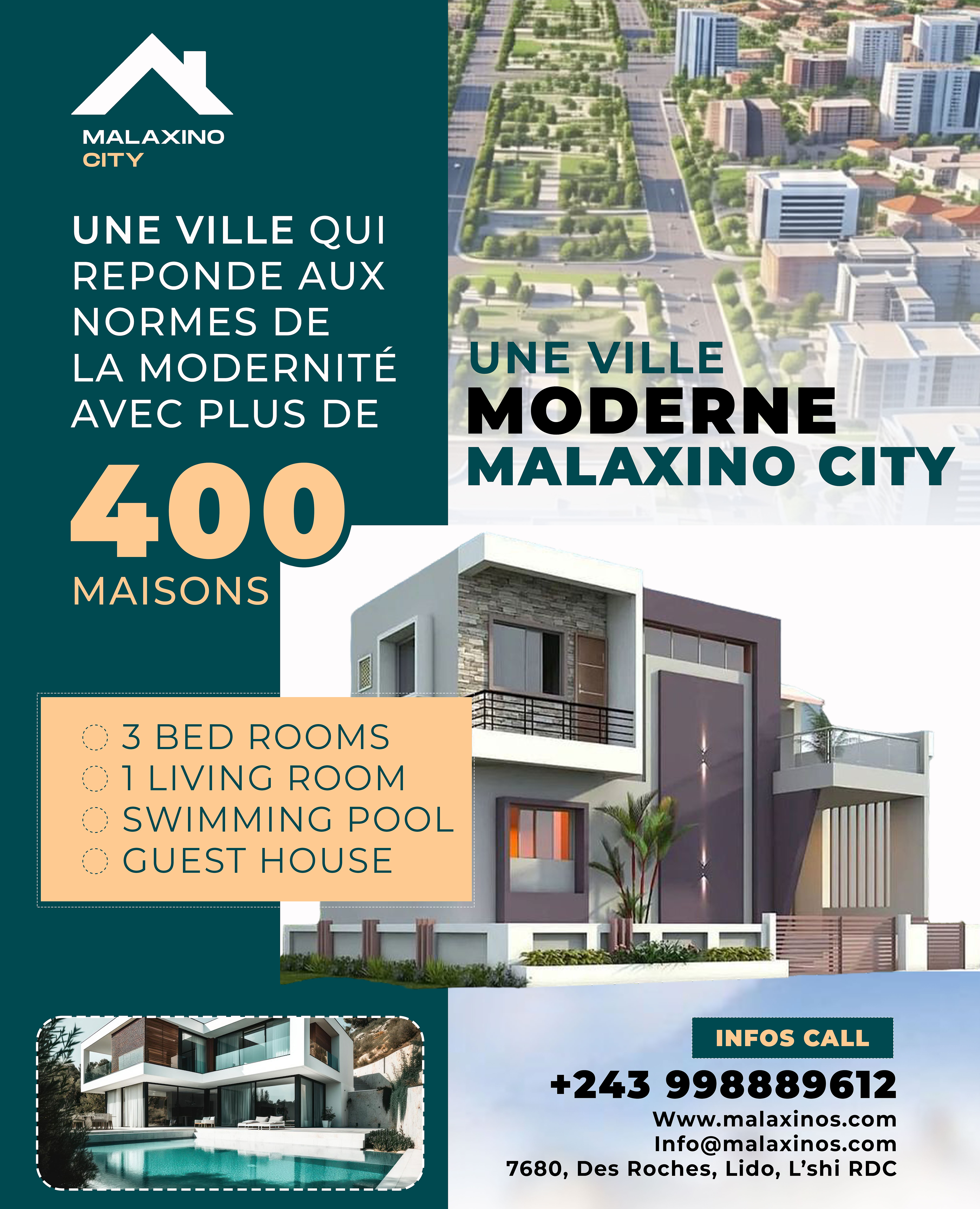 Malaxino City : La Revolution Immobiliere avec une Technologie de Construction Inedite